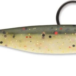 Storm Trick Tail Minnow W/ Jig 5 Inch Soft Plastic Swimbait Baits