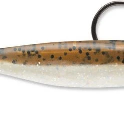 Storm Trick Tail Minnow W/ Jig 5 Inch Soft Plastic Swimbait Baits
