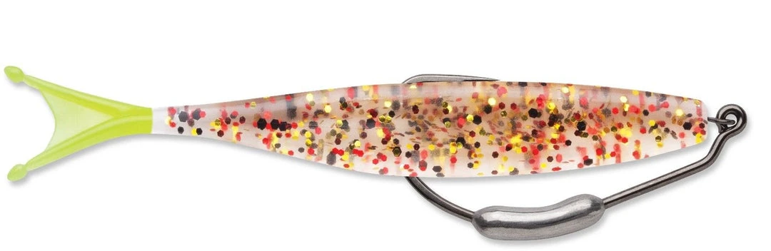 Baits Storm 360GT Trick Tail Minnow W/ Hook 5 Inch Soft Plastic Swimbait 2 Baits Storm 360GT Trick Tail Minnow W/ Hook 5 Inch Soft Plastic Swimbait