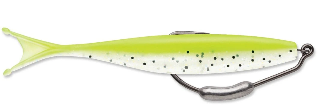 Baits Storm 360GT Trick Tail Minnow W/ Hook 5 Inch Soft Plastic Swimbait 3 Baits Storm 360GT Trick Tail Minnow W/ Hook 5 Inch Soft Plastic Swimbait