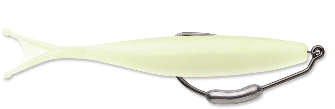 Baits Storm 360GT Trick Tail Minnow W/ Hook 5 Inch Soft Plastic Swimbait 5 Baits Storm 360GT Trick Tail Minnow W/ Hook 5 Inch Soft Plastic Swimbait