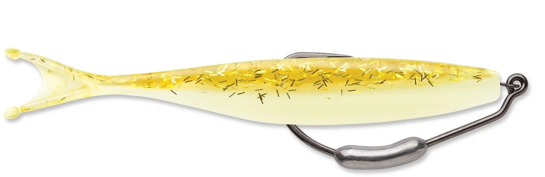 Baits Storm 360GT Trick Tail Minnow W/ Hook 5 Inch Soft Plastic Swimbait 6 Baits Storm 360GT Trick Tail Minnow W/ Hook 5 Inch Soft Plastic Swimbait