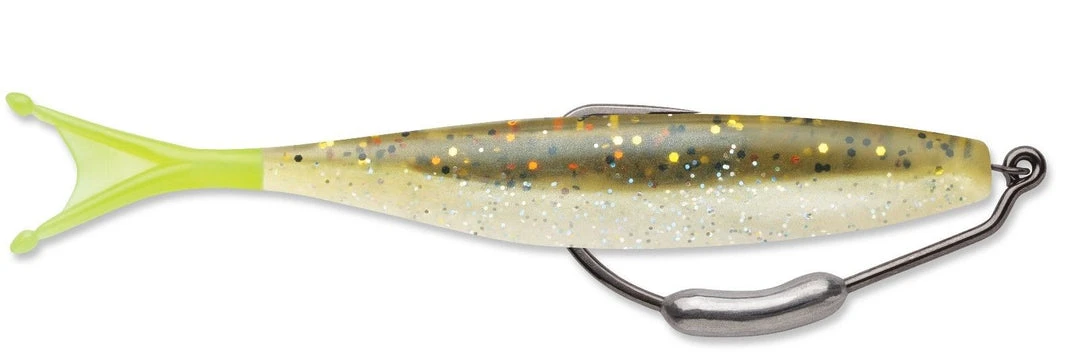 Baits Storm 360GT Trick Tail Minnow W/ Hook 5 Inch Soft Plastic Swimbait 7 Baits Storm 360GT Trick Tail Minnow W/ Hook 5 Inch Soft Plastic Swimbait