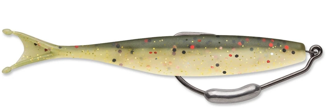 Baits Storm 360GT Trick Tail Minnow W/ Hook 5 Inch Soft Plastic Swimbait 8 Baits Storm 360GT Trick Tail Minnow W/ Hook 5 Inch Soft Plastic Swimbait