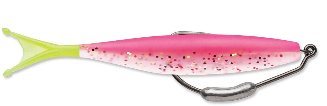 Baits Storm 360GT Trick Tail Minnow W/ Hook 5 Inch Soft Plastic Swimbait 9 Baits Storm 360GT Trick Tail Minnow W/ Hook 5 Inch Soft Plastic Swimbait