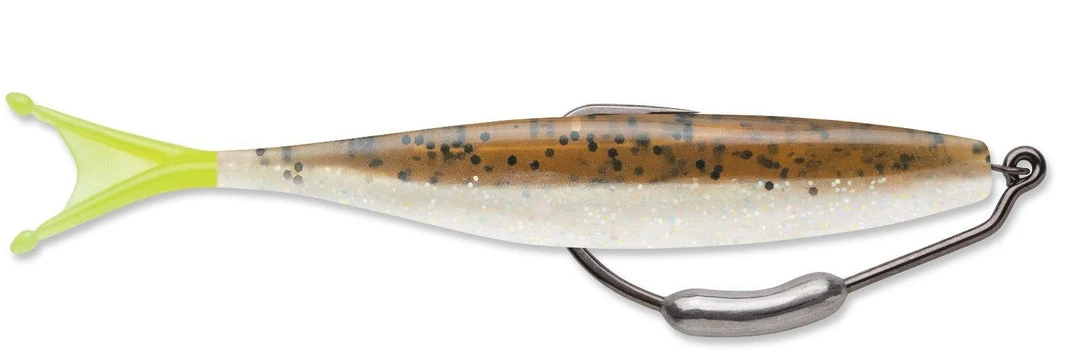 Baits Storm 360GT Trick Tail Minnow W/ Hook 5 Inch Soft Plastic Swimbait 12 Baits Storm 360GT Trick Tail Minnow W/ Hook 5 Inch Soft Plastic Swimbait