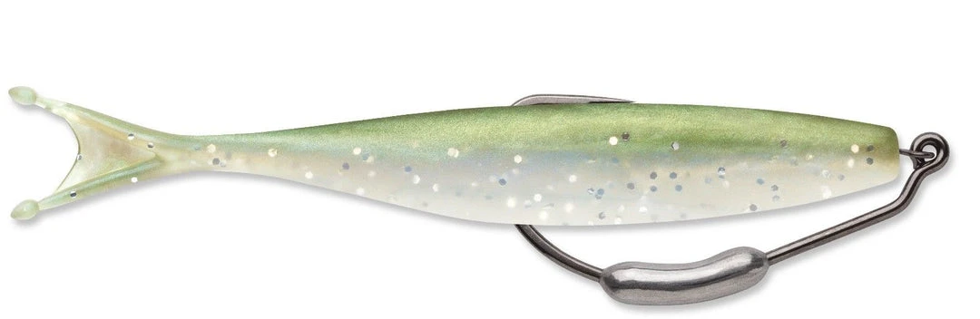 Baits Storm 360GT Trick Tail Minnow W/ Hook 5 Inch Soft Plastic Swimbait 14 Baits Storm 360GT Trick Tail Minnow W/ Hook 5 Inch Soft Plastic Swimbait