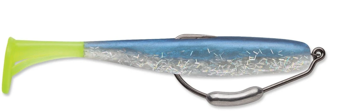 Storm 360GT Mangrove Minnow W/ Hook Soft Plastic Swimbait Baits 4 Storm 360GT Mangrove Minnow W/ Hook Soft Plastic Swimbait Baits