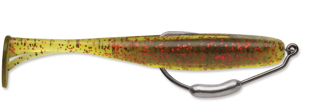 Storm 360GT Mangrove Minnow W/ Hook Soft Plastic Swimbait Baits 20 Storm 360GT Mangrove Minnow W/ Hook Soft Plastic Swimbait Baits