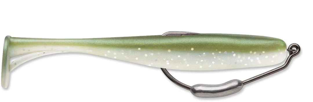 Storm 360GT Mangrove Minnow W/ Hook Soft Plastic Swimbait Baits 28 Storm 360GT Mangrove Minnow W/ Hook Soft Plastic Swimbait Baits