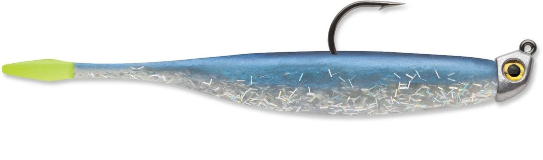 Storm 360GT Manta Tail W/ Jig Soft Plastic Swimbait Baits 2 Storm 360GT Manta Tail W/ Jig Soft Plastic Swimbait Baits