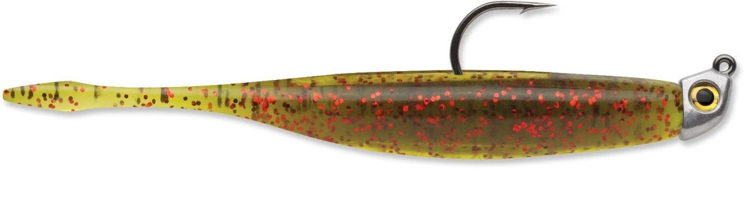 Storm 360GT Manta Tail W/ Jig Soft Plastic Swimbait Baits 19 Storm 360GT Manta Tail W/ Jig Soft Plastic Swimbait Baits