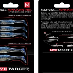 LIVETARGET BaitBall SR Interchange Pack Umbrella Rig Parts 26 LIVETARGET BaitBall SR Interchange Pack Umbrella Rig Parts