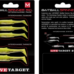 LIVETARGET BaitBall SR Interchange Pack Umbrella Rig Parts 28 LIVETARGET BaitBall SR Interchange Pack Umbrella Rig Parts