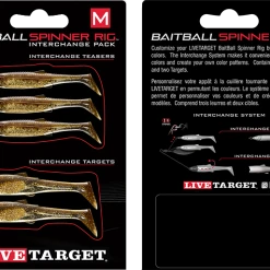 LIVETARGET BaitBall SR Interchange Pack Umbrella Rig Parts 30 LIVETARGET BaitBall SR Interchange Pack Umbrella Rig Parts