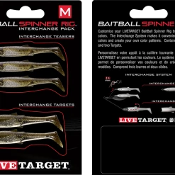 LIVETARGET BaitBall SR Interchange Pack Umbrella Rig Parts 34 LIVETARGET BaitBall SR Interchange Pack Umbrella Rig Parts