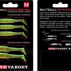 LIVETARGET BaitBall SR Interchange Pack Umbrella Rig Parts 36 LIVETARGET BaitBall SR Interchange Pack Umbrella Rig Parts