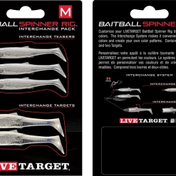 LIVETARGET BaitBall SR Interchange Pack Umbrella Rig Parts 39 LIVETARGET BaitBall SR Interchange Pack Umbrella Rig Parts