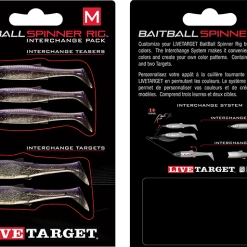 LIVETARGET BaitBall SR Interchange Pack Umbrella Rig Parts 44 LIVETARGET BaitBall SR Interchange Pack Umbrella Rig Parts