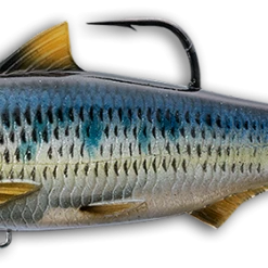 Baits LIVETARGET Common Shiner Soft Body Swimbait