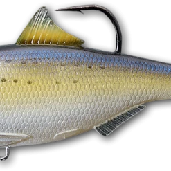 Baits LIVETARGET Menhaden Soft Body Swimbait