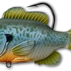 LIVETARGET Sunfish Soft Body Swimbait 19 LIVETARGET Sunfish Soft Body Swimbait