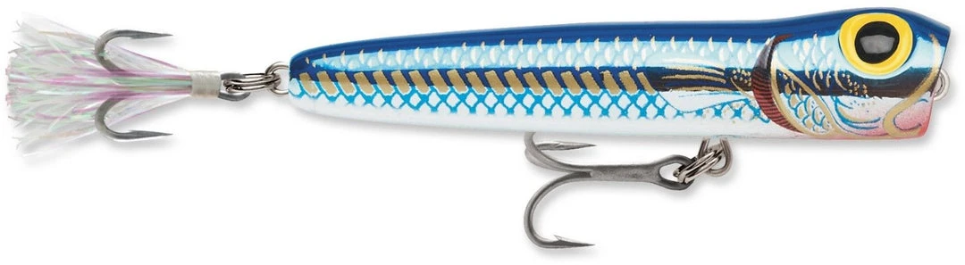 Storm Rattlin' Saltwater Chug Bug Topwater Popper Baits 5 Storm Rattlin' Saltwater Chug Bug Topwater Popper Baits
