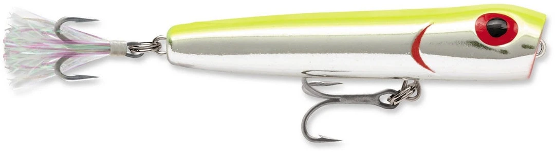 Storm Rattlin' Saltwater Chug Bug Topwater Popper Baits 10 Storm Rattlin' Saltwater Chug Bug Topwater Popper Baits