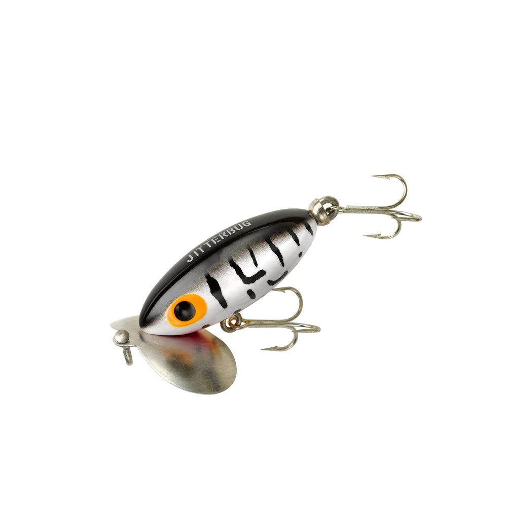 Baits Arbogast Jitterbug Clicker 2 Inch Wakebait 2 Baits Arbogast Jitterbug Clicker 2 Inch Wakebait