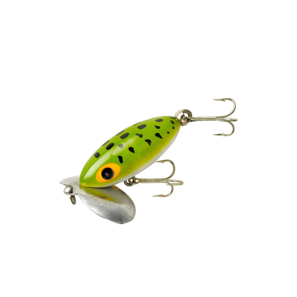 Baits Arbogast Jitterbug Clicker 2 Inch Wakebait 3 Baits Arbogast Jitterbug Clicker 2 Inch Wakebait