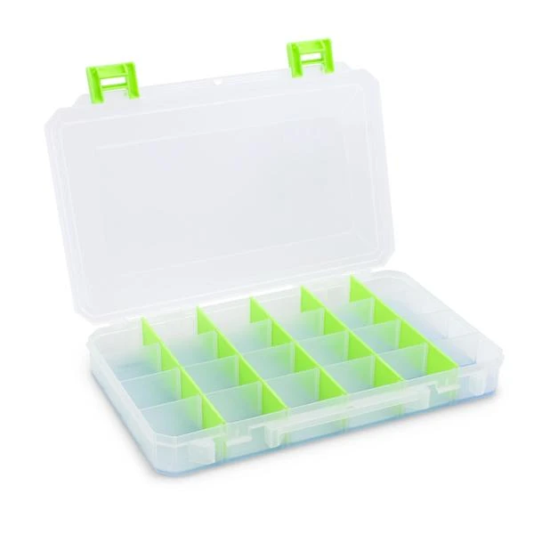 Lure Lock Tackle Box With ElasTak Liner 2 Lure Lock Tackle Box With ElasTak Liner