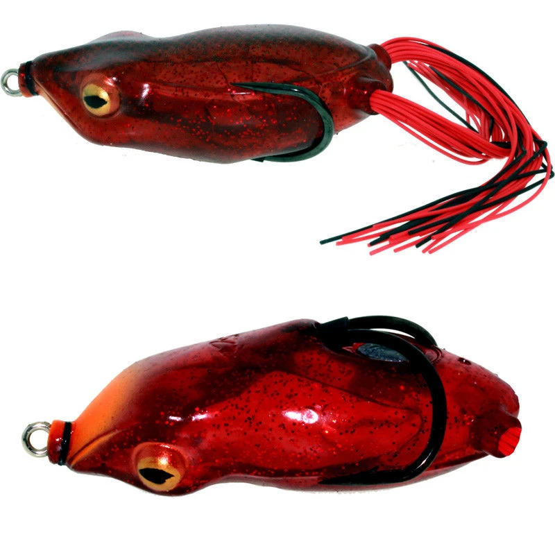 River2Sea Phat Mat Daddy Frog Hollow Body Frog W/ Removable Rattle 1 River2Sea Phat Mat Daddy Frog Hollow Body Frog W/ Removable Rattle