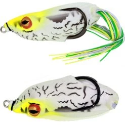 River2Sea Phat Mat Daddy Frog Hollow Body Frog W/ Removable Rattle 11 River2Sea Phat Mat Daddy Frog Hollow Body Frog W/ Removable Rattle