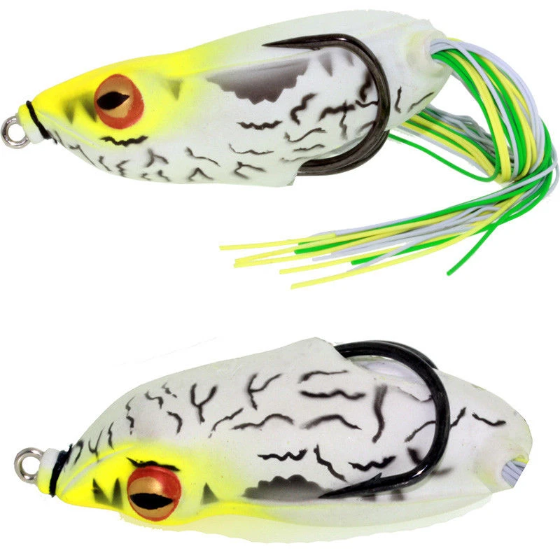 River2Sea Phat Mat Daddy Frog Hollow Body Frog W/ Removable Rattle 3 River2Sea Phat Mat Daddy Frog Hollow Body Frog W/ Removable Rattle