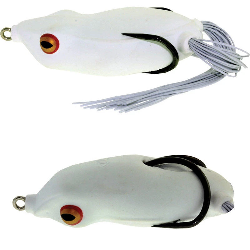 River2Sea Phat Mat Daddy Frog Hollow Body Frog W/ Removable Rattle 4 River2Sea Phat Mat Daddy Frog Hollow Body Frog W/ Removable Rattle