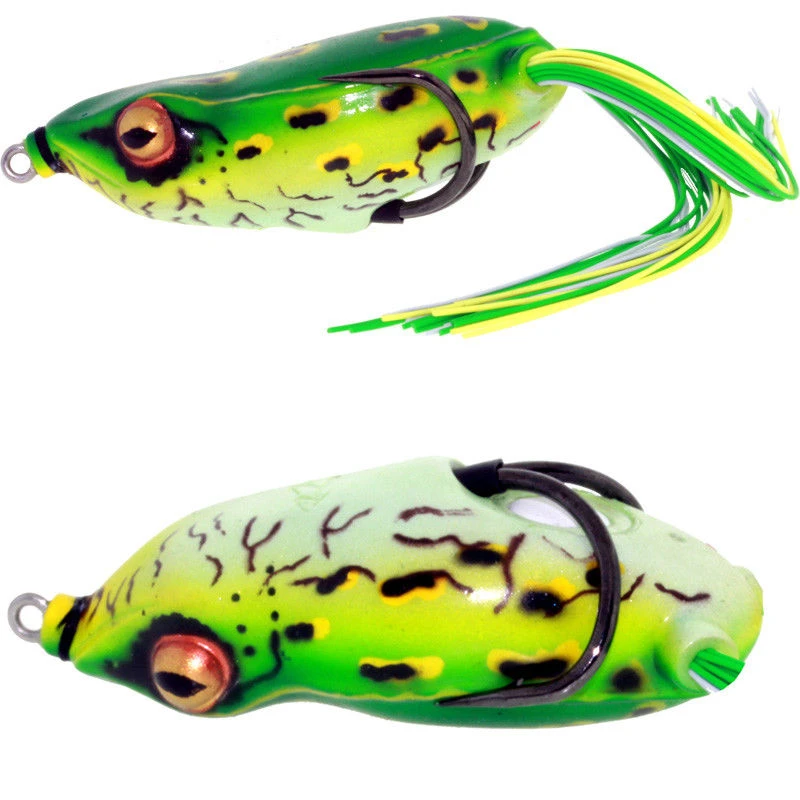 River2Sea Phat Mat Daddy Frog Hollow Body Frog W/ Removable Rattle 5 River2Sea Phat Mat Daddy Frog Hollow Body Frog W/ Removable Rattle