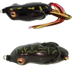 River2Sea Phat Mat Daddy Frog Hollow Body Frog W/ Removable Rattle 14 River2Sea Phat Mat Daddy Frog Hollow Body Frog W/ Removable Rattle