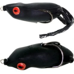 River2Sea Phat Mat Daddy Frog Hollow Body Frog W/ Removable Rattle 15 River2Sea Phat Mat Daddy Frog Hollow Body Frog W/ Removable Rattle