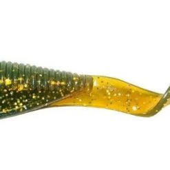 Z Man StreakZ Curly TailZ 4 Inch Soft Plastic Grub 5 Pack