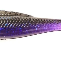 Baits Z Man MinnowZ 3 Inch Soft Plastic Paddle Tail Swimbait