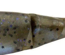 Z Man RaZor ShadZ 4 1/2 Inch Soft Jerkbait 4 Pack Baits