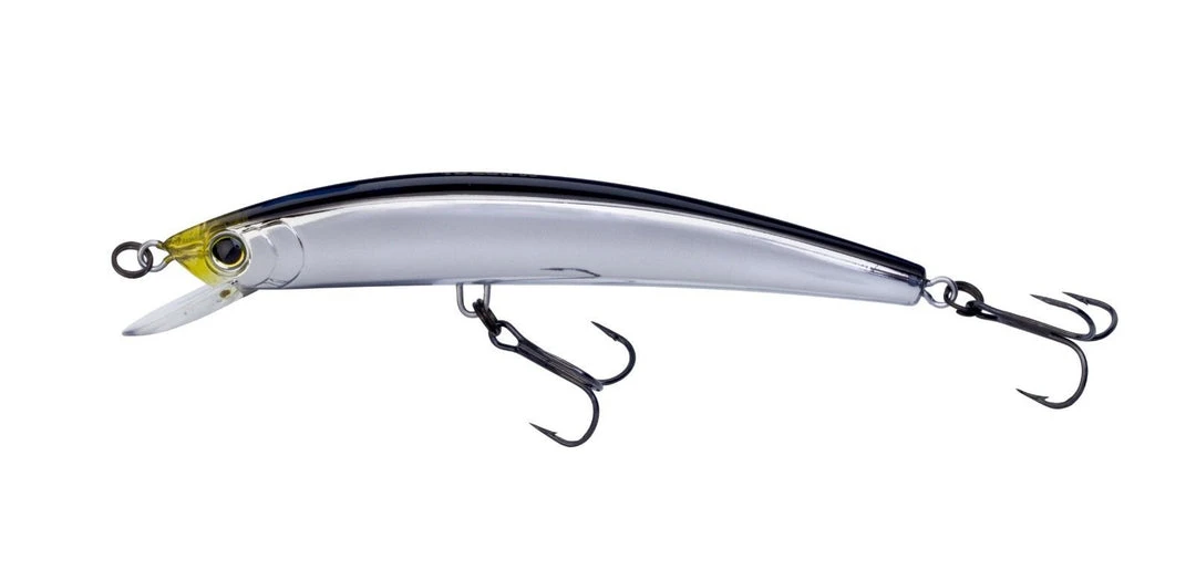 Yo-Zuri Freshwater Crystal Minnow Jerkbait Baits 1 Yo-Zuri Freshwater Crystal Minnow Jerkbait Baits