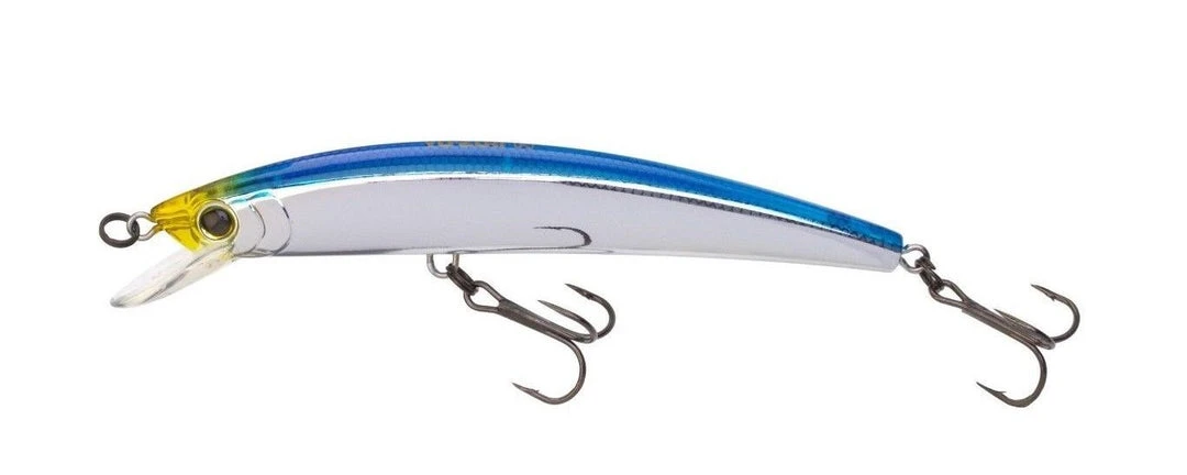 Yo-Zuri Freshwater Crystal Minnow Jerkbait Baits 4 Yo-Zuri Freshwater Crystal Minnow Jerkbait Baits