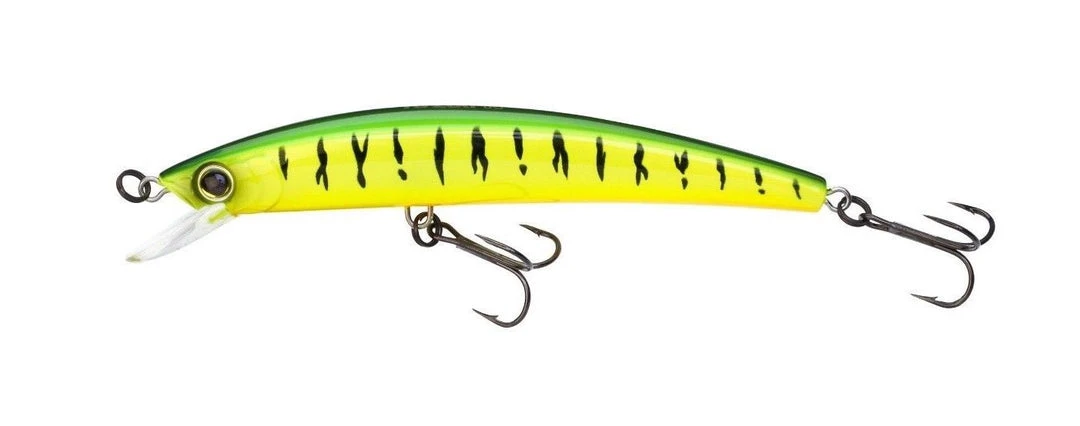 Yo-Zuri Freshwater Crystal Minnow Jerkbait Baits 10 Yo-Zuri Freshwater Crystal Minnow Jerkbait Baits