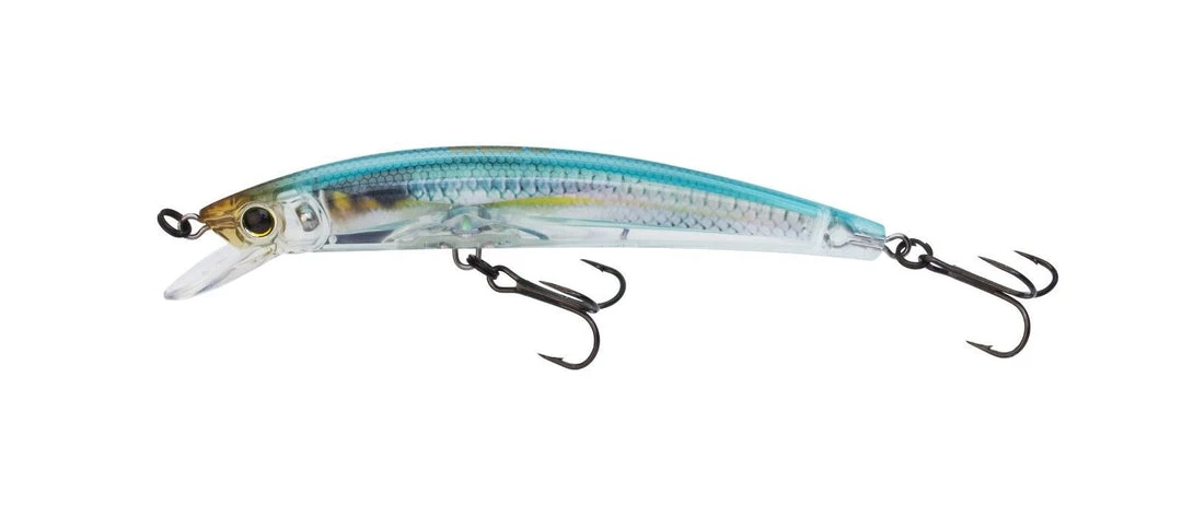 Yo-Zuri Freshwater Crystal Minnow Jerkbait Baits 13 Yo-Zuri Freshwater Crystal Minnow Jerkbait Baits