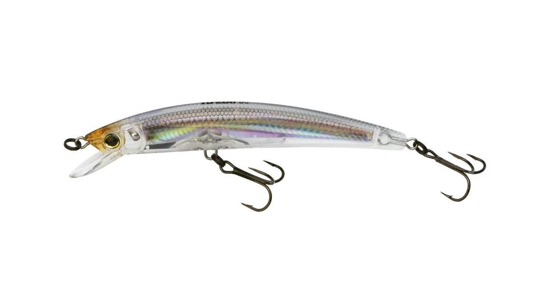 Yo-Zuri Freshwater Crystal Minnow Jerkbait Baits 17 Yo-Zuri Freshwater Crystal Minnow Jerkbait Baits