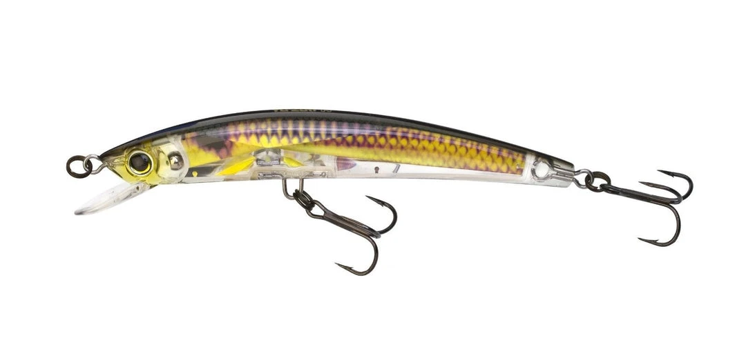 Yo-Zuri Freshwater Crystal Minnow Jerkbait Baits 21 Yo-Zuri Freshwater Crystal Minnow Jerkbait Baits
