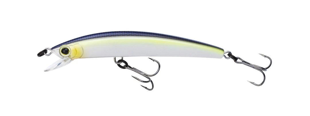 Yo-Zuri Freshwater Crystal Minnow Jerkbait Baits 29 Yo-Zuri Freshwater Crystal Minnow Jerkbait Baits