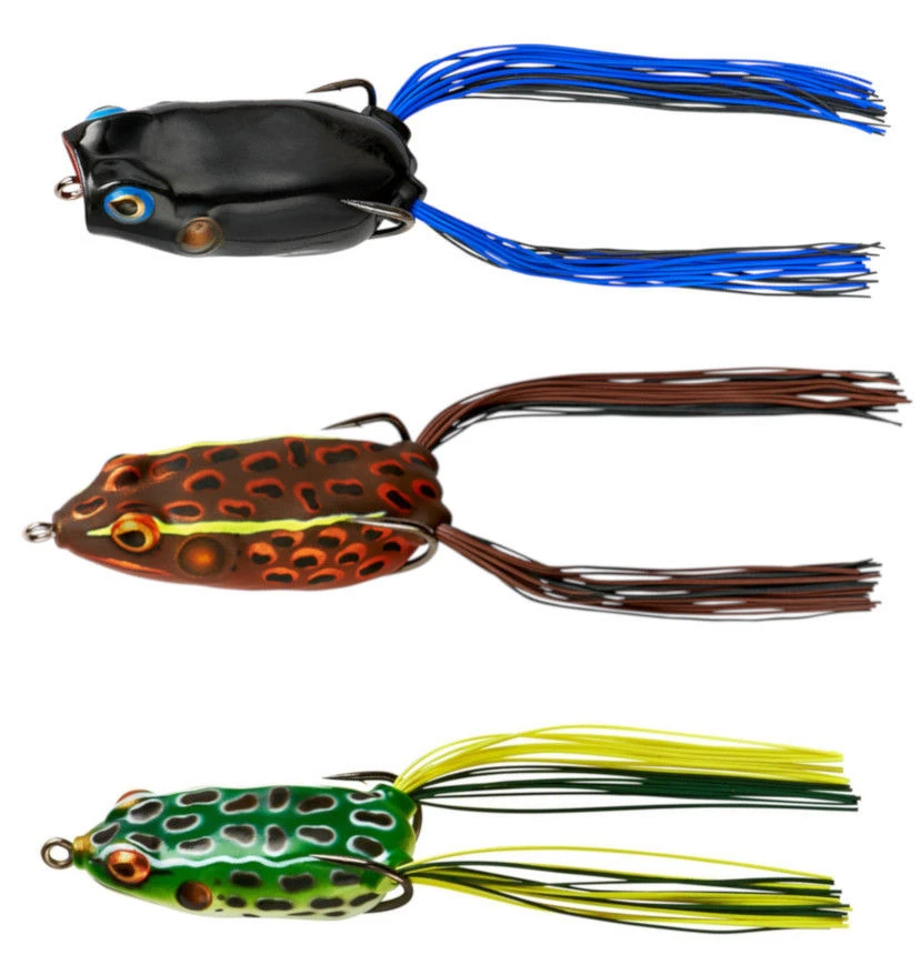 Booyah Hollow Body Frog Combo 3 Pack Baits 1 Booyah Hollow Body Frog Combo 3 Pack Baits