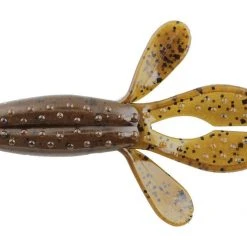 Baits Zoom Z-Hog 4 Inch Soft Plastic Creature Bait 8 Pack